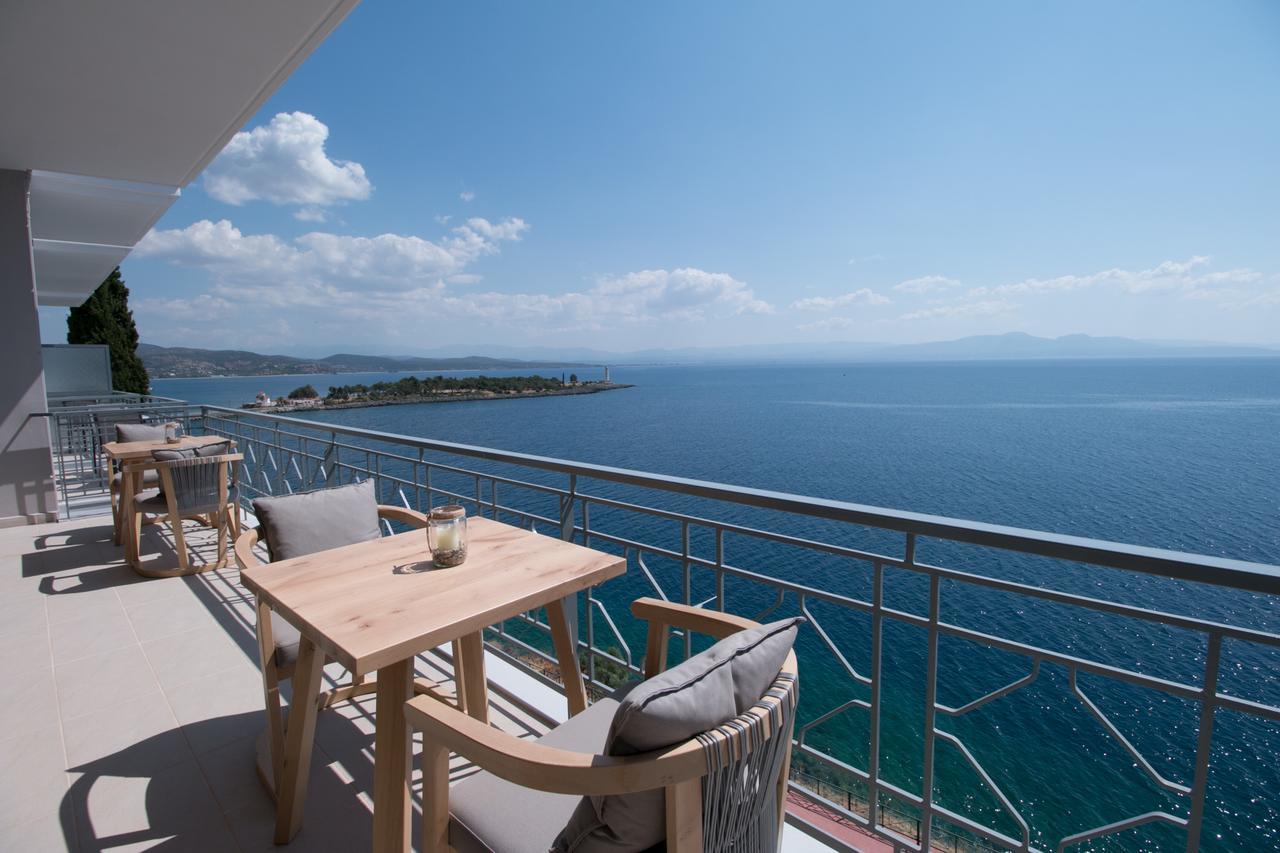 Infinity Hotel Gytheio Exterior photo